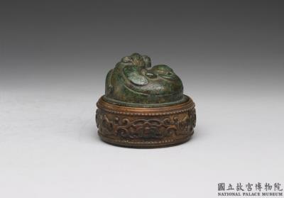 图片[3]-Weight in the shape of an auspicious animal, Han dynasty (206 BCE–220 CE)-China Archive